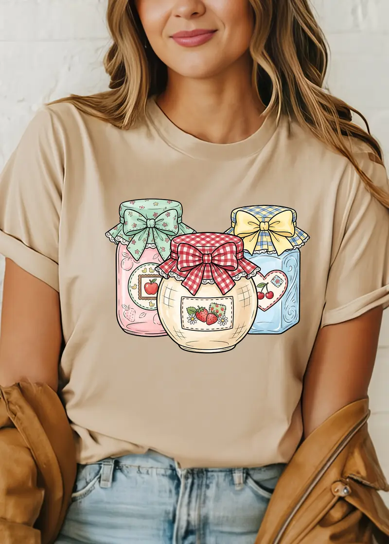 Cottage Jam Cutie Tee