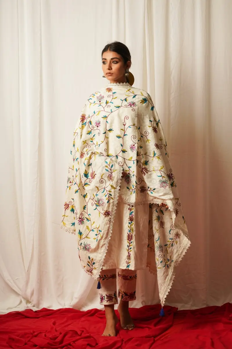 Cotton Duppata