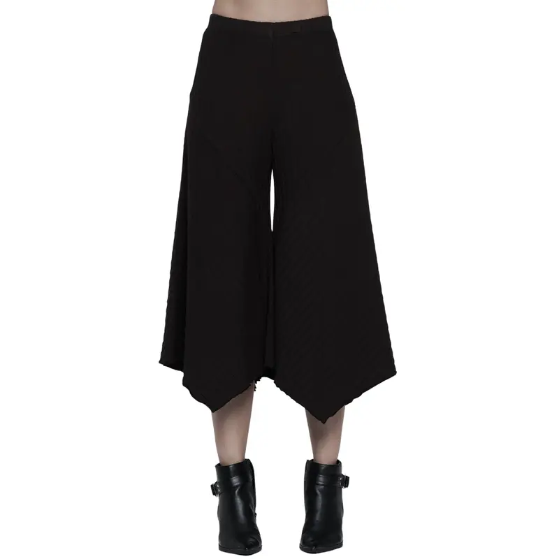 Cotton Jersey Gaucho Pants
