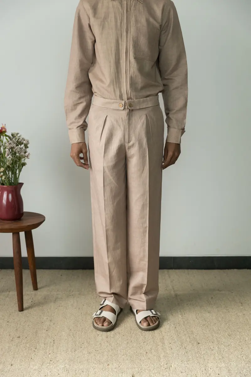 Cotton Solid Pants