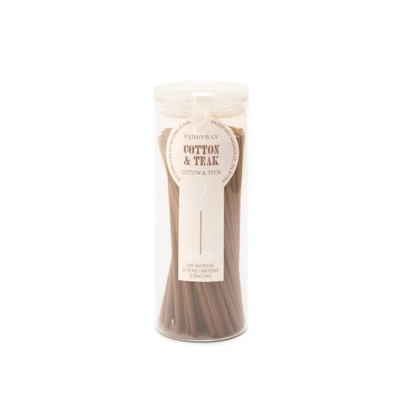 Cotton + Teak - Haze Incense