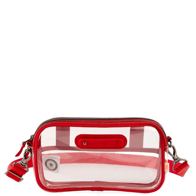 Coupe XL 2 Clearview Crossbody Bag