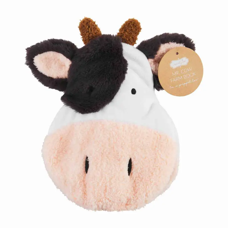 Cow Puppet Book by MudPie