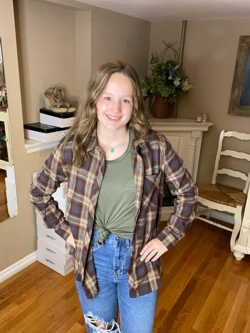 Cozy Cabin Flannel
