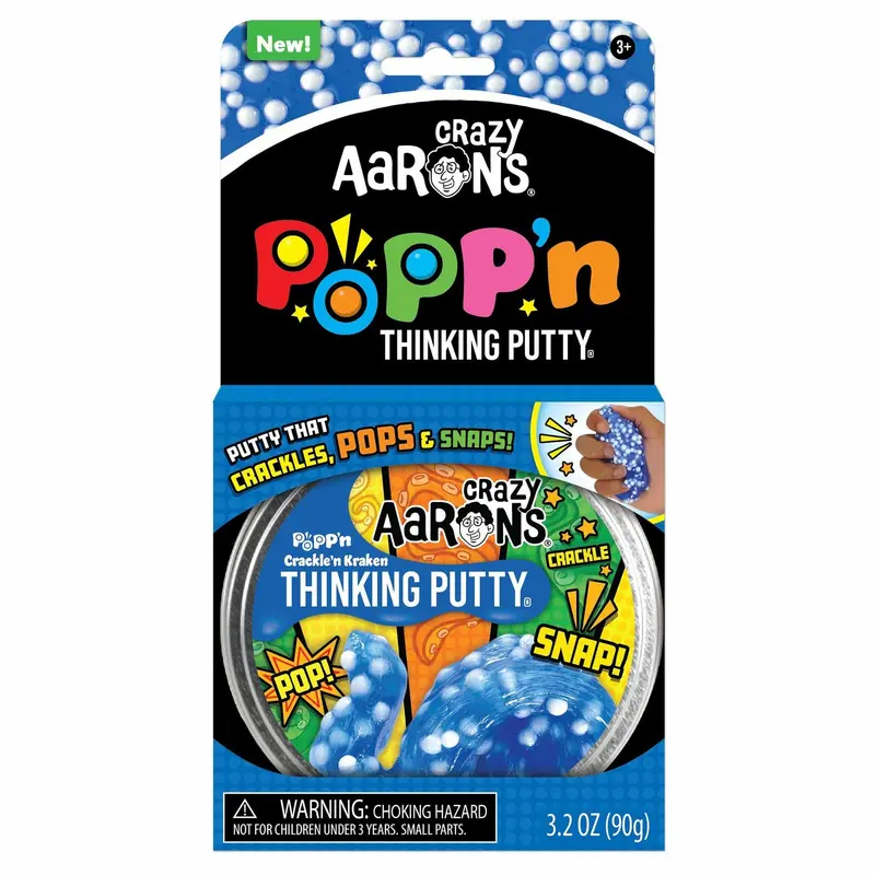 Crazy Aarons Crackl'n Kracken Thinking Putty Tin