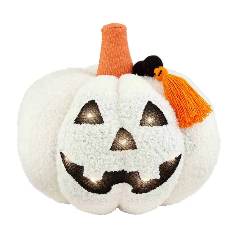 Cream Sherpa Pumpkin by MudPie