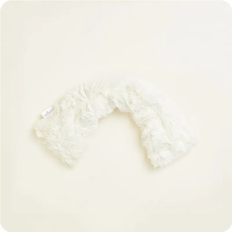 Cream Warmies Neck Wrap