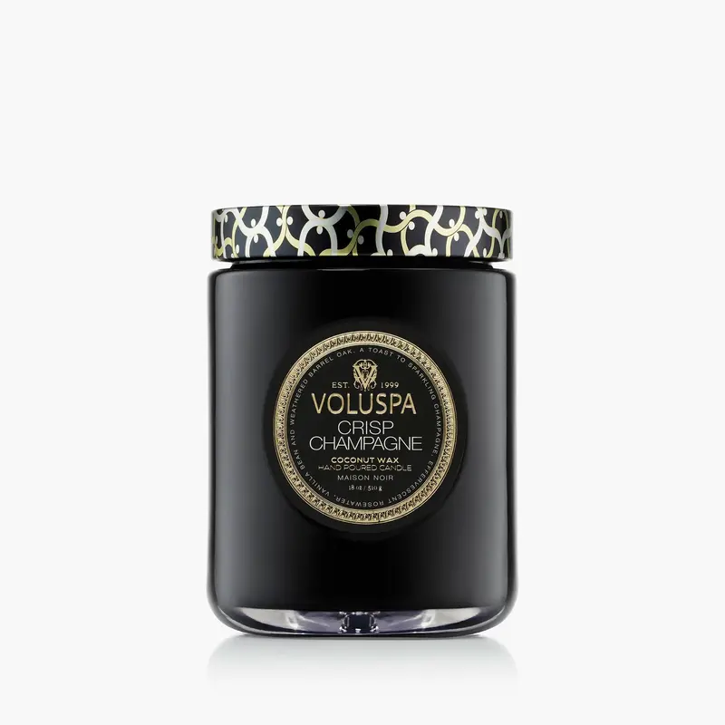 Crisp Champagne Large Jar Candle
