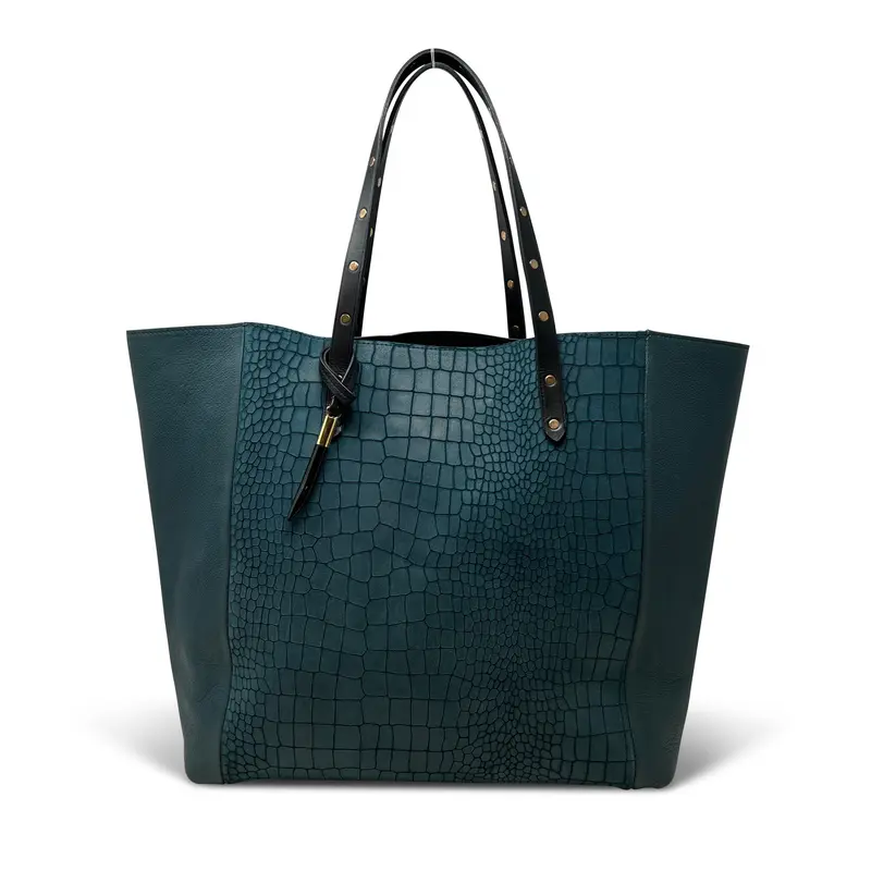 Croco Tote - Balsam