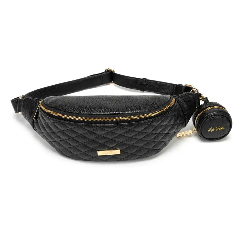 Crossbody Sling Bag | Ebony Black