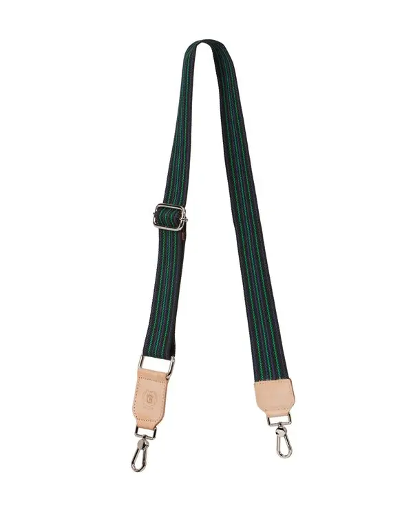 CROSSBODY STRAP WINTERGREEN WEBBING 53mm