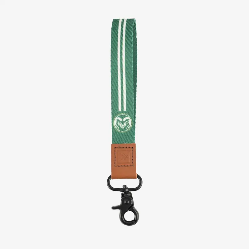 CSU Rams - Wristlet Keychain