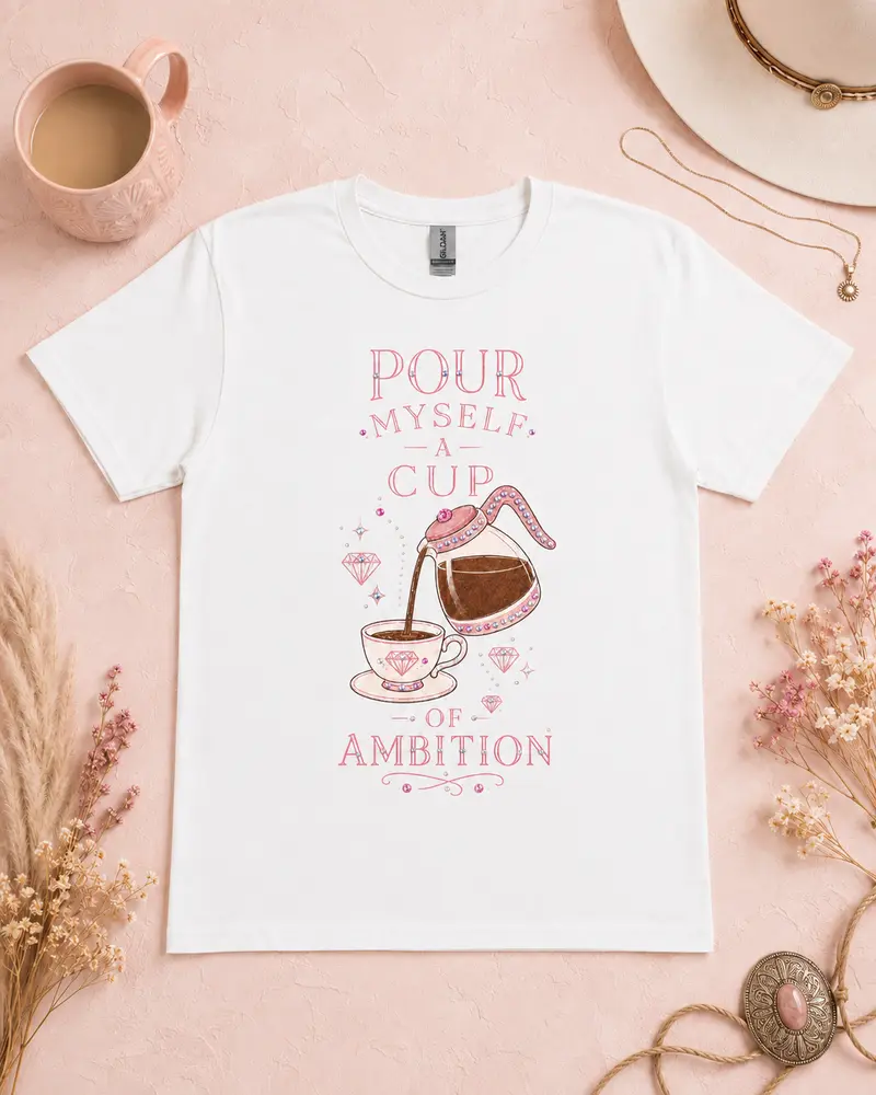 Cup Of Ambition Boujee Tee