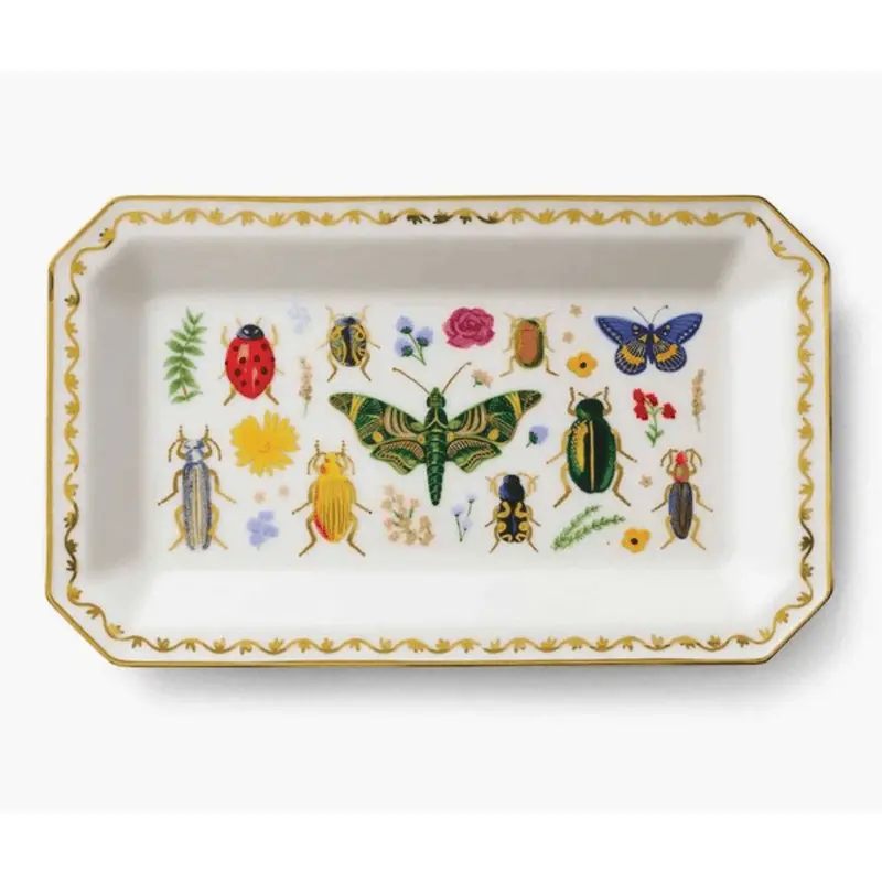 Curio Large Porcelain Catchall Tray