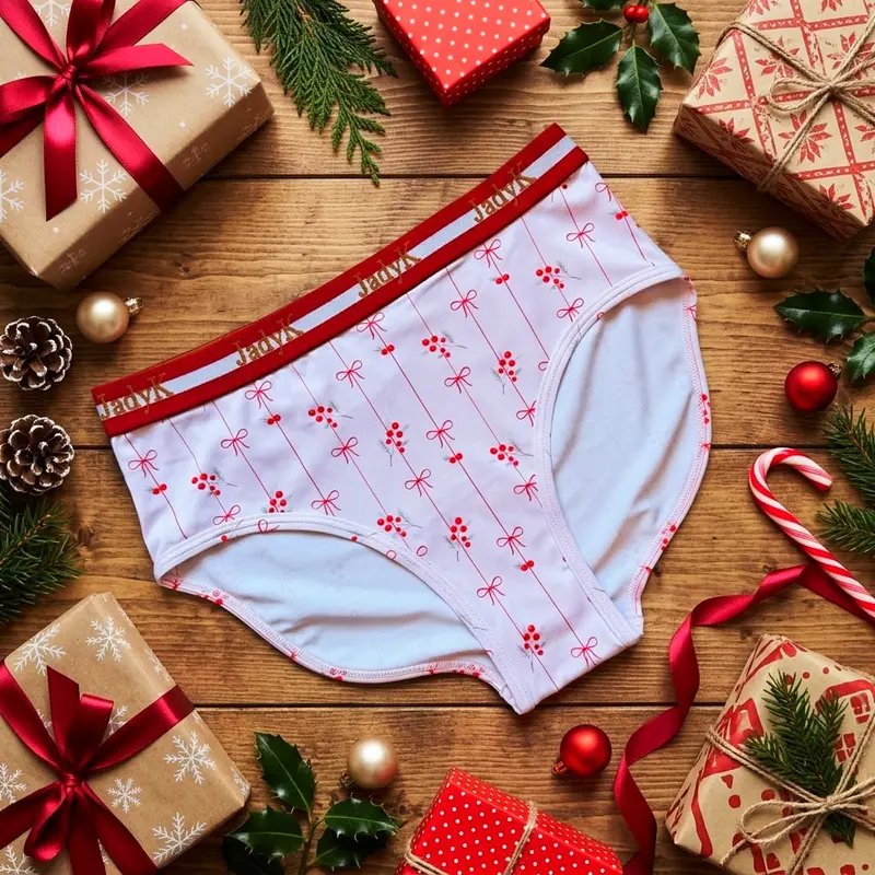 CurveLock Briefs | Christmas | Jady - PREORDER