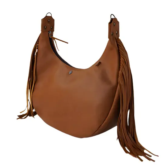 Custom Made to Order - Boho Fringe Saddle Bag
