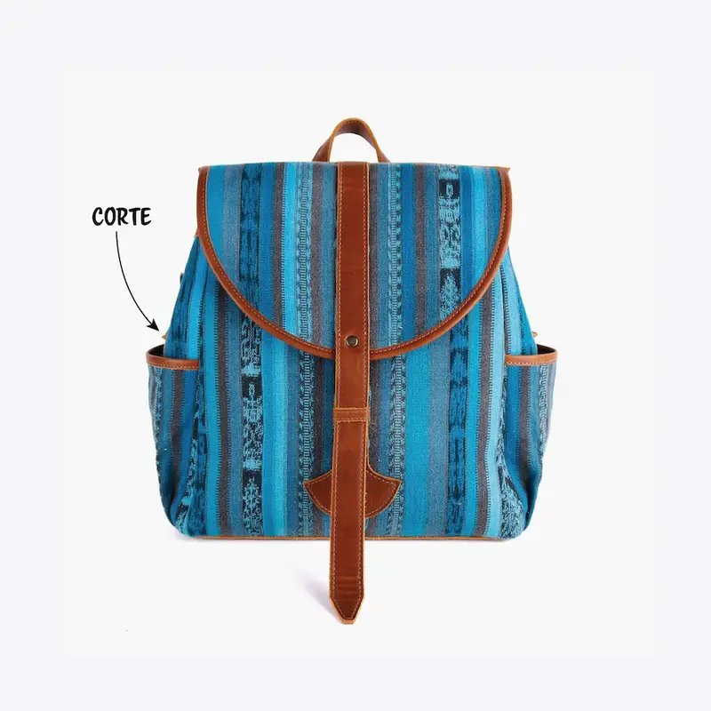 Custom Made to Order - Consuelo Backpack