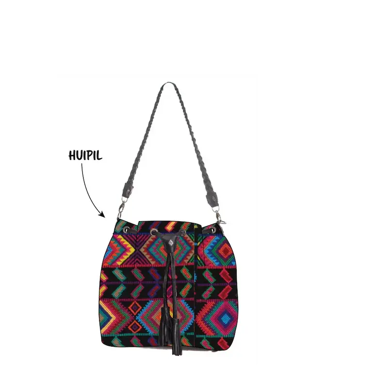 Custom Made to Order - Drawstring Bucket Bag