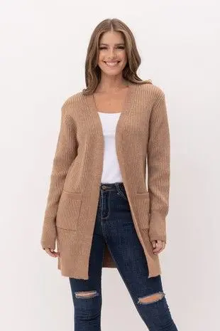 Cynthia Cardigan - Camel