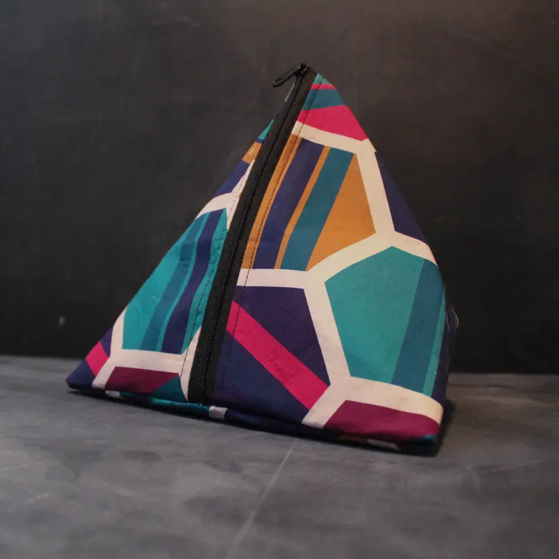 D4 Zippered Project Bag in Accelerated Reader