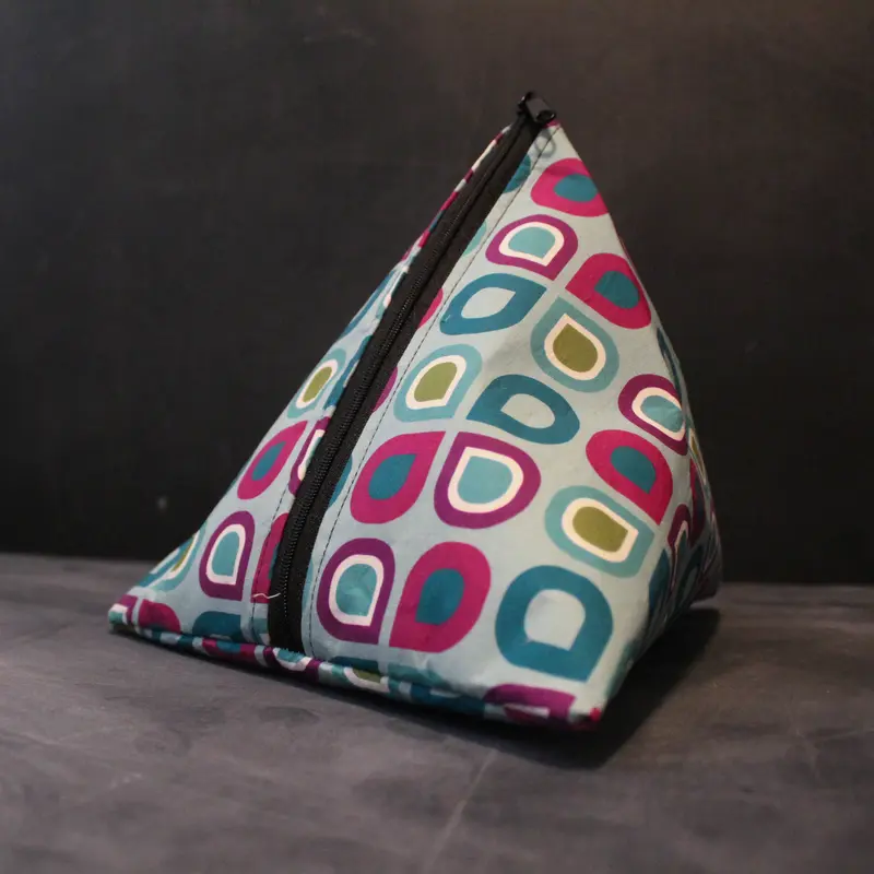 D4 Zippered Project Bag in Caboodles