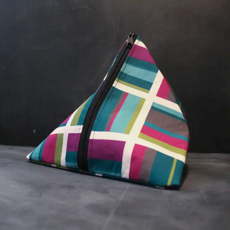D4 Zippered Project Bag in Swatch Watch