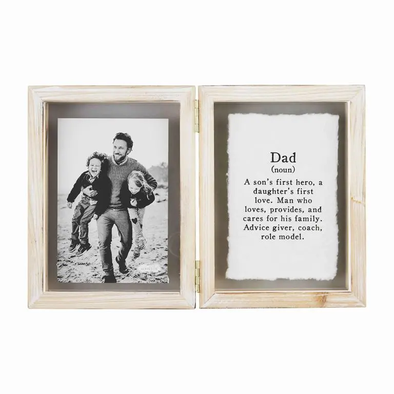 Dad Hinged Frame by Mud Pie