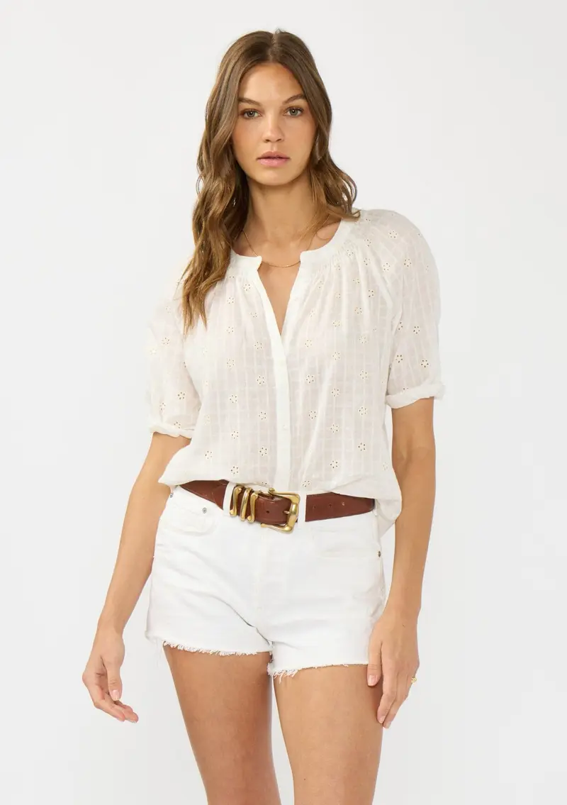 Dahlia Puff Sleeve Top