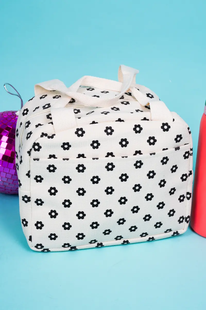 Daisy Days Insulated Lunch Bag