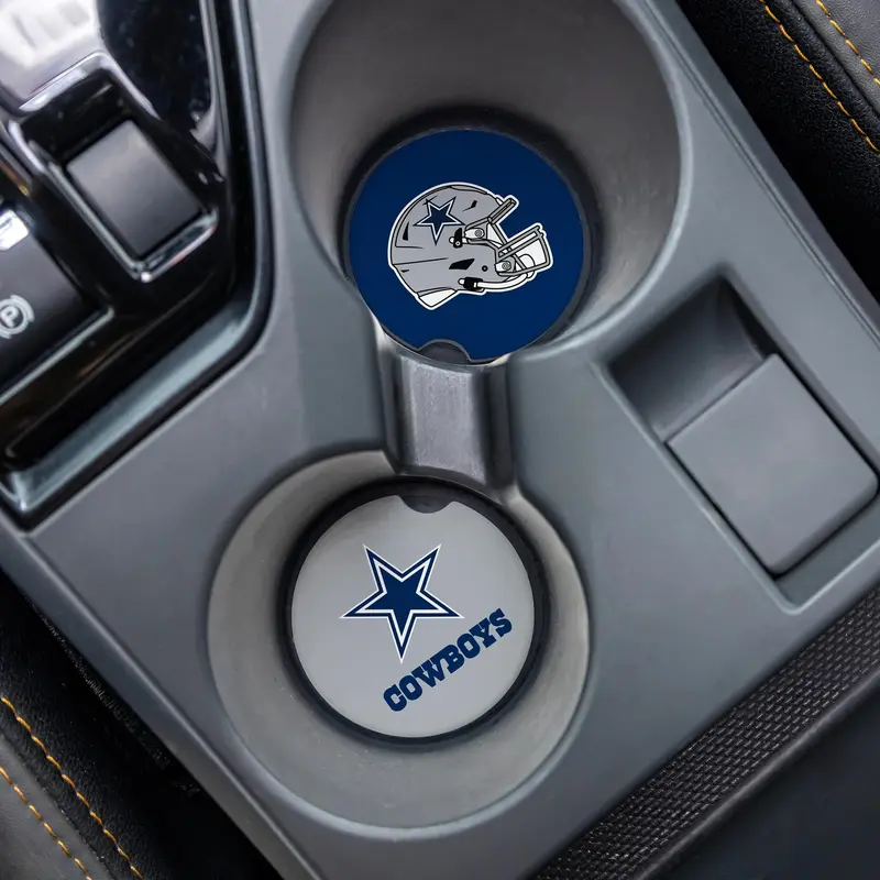 Dallas Cowboys Car Coaster Set
