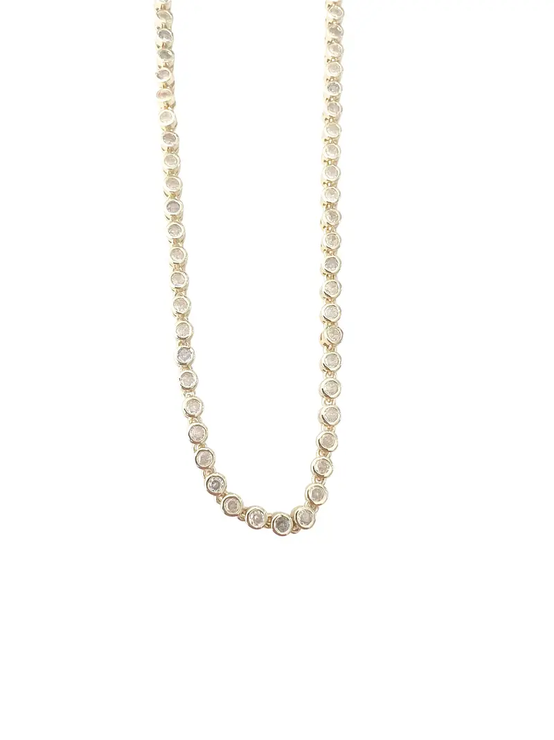 Dana Necklace in Clear