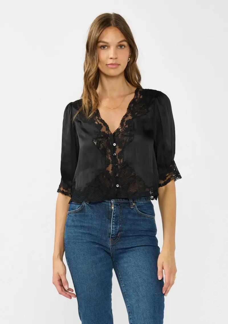Danica Lace Top
