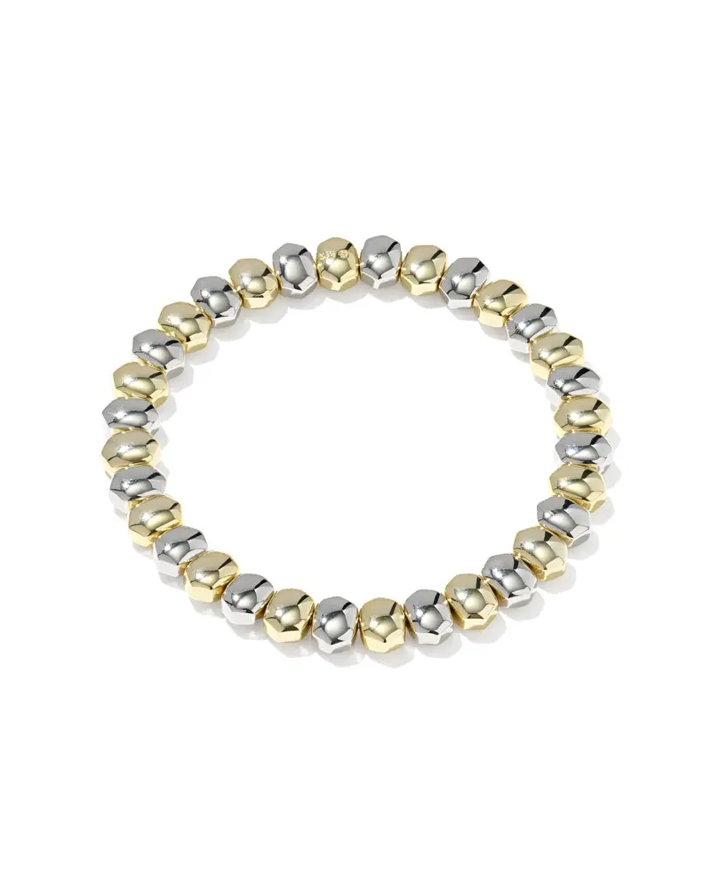 Daphne Mixed Metal Stretch Bracelet