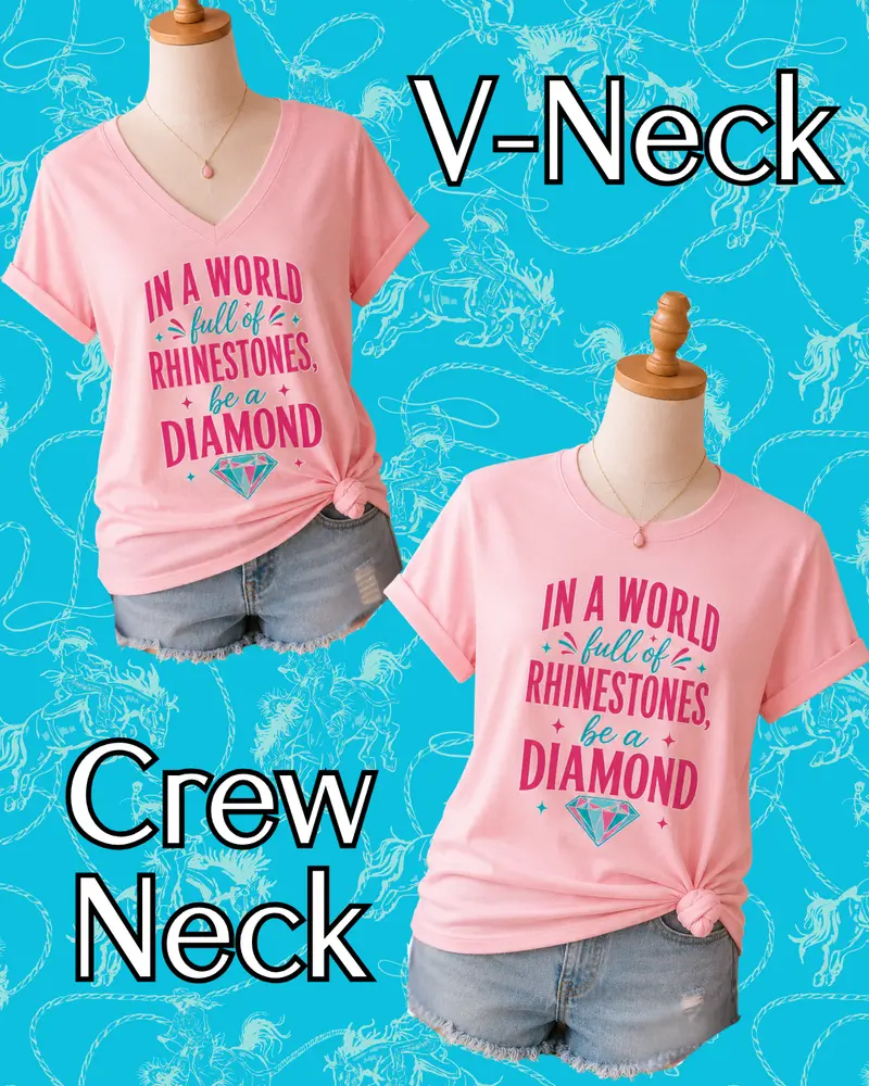 Darling, Be a Diamond Tee