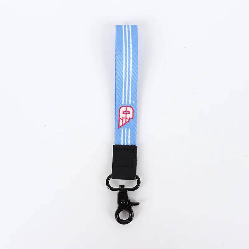 Dayton Blue - Wristlet Keychain