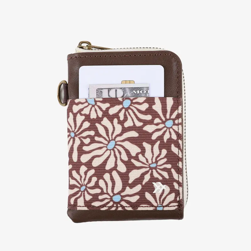 Dazed - Leather Zip Wallet