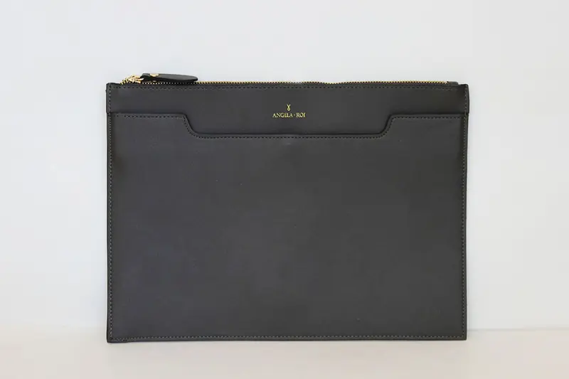 December Clutch - Gray
