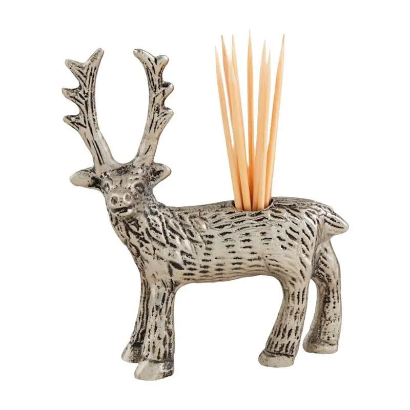 Deer Body Toothpick Caddy by Mud Pie