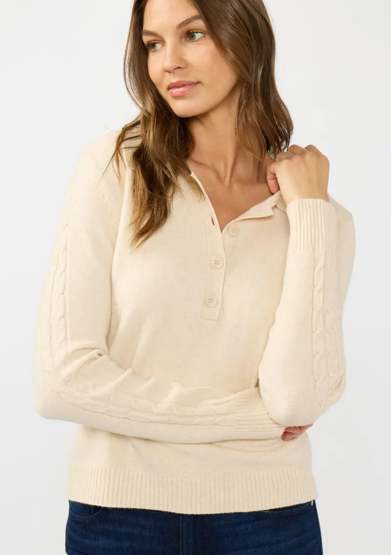 Demi Polo Sweater