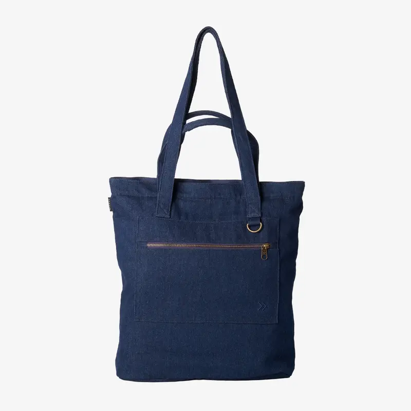 Denim - Utility Tote Bag