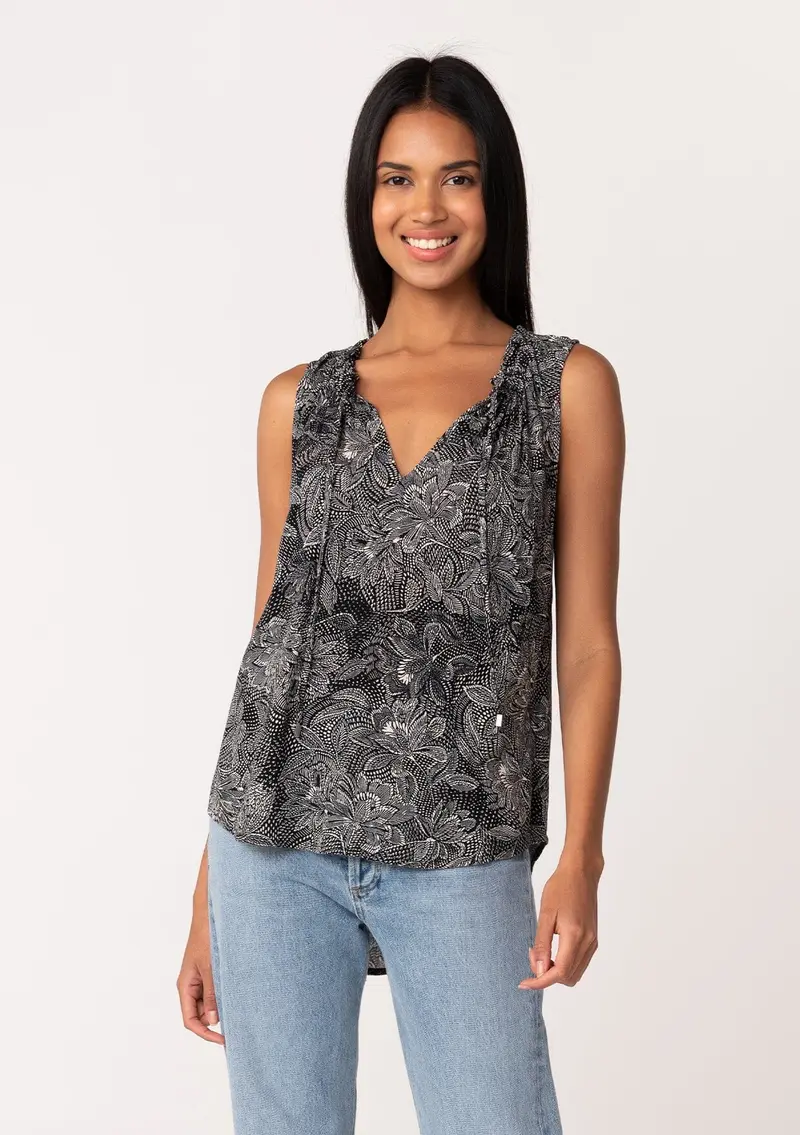 Desert Flower Top