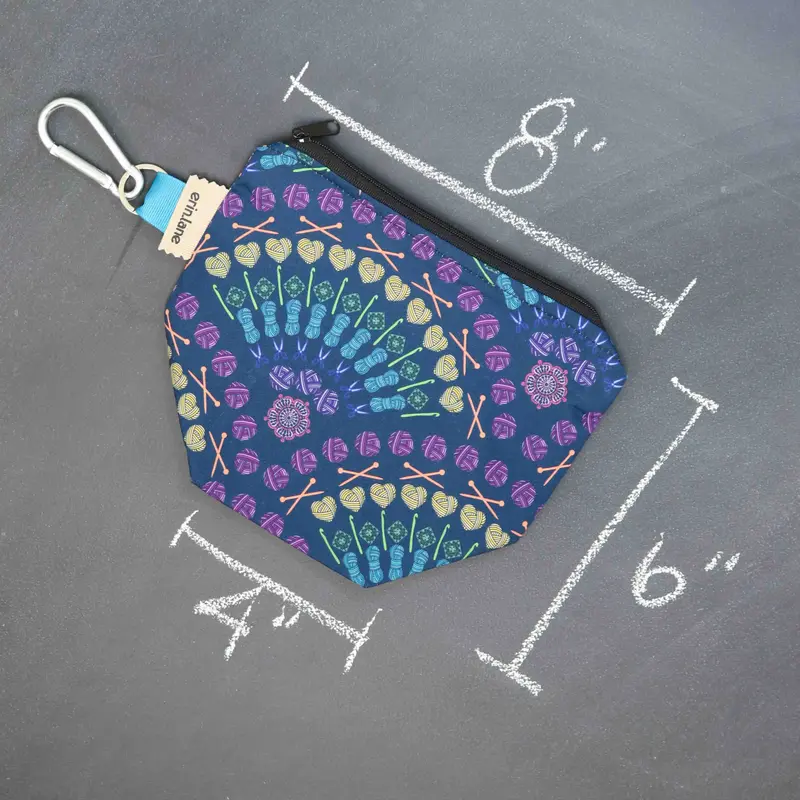 Dice Project Bag in How It's Made