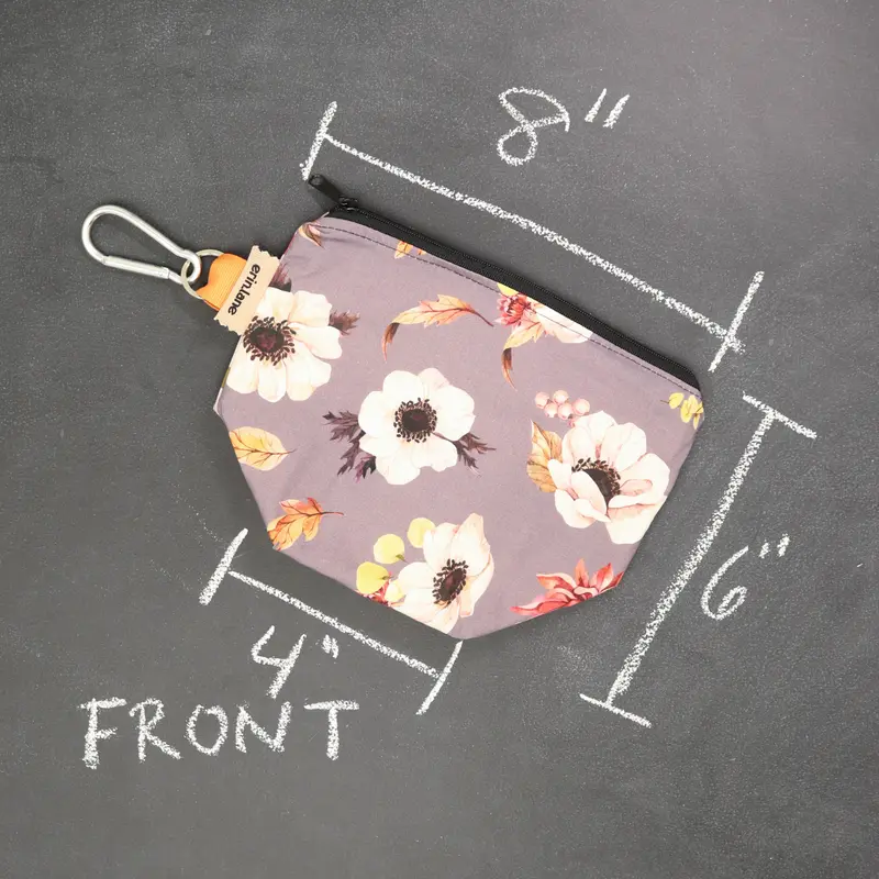Dice Project Bag in Magnolia Meadows