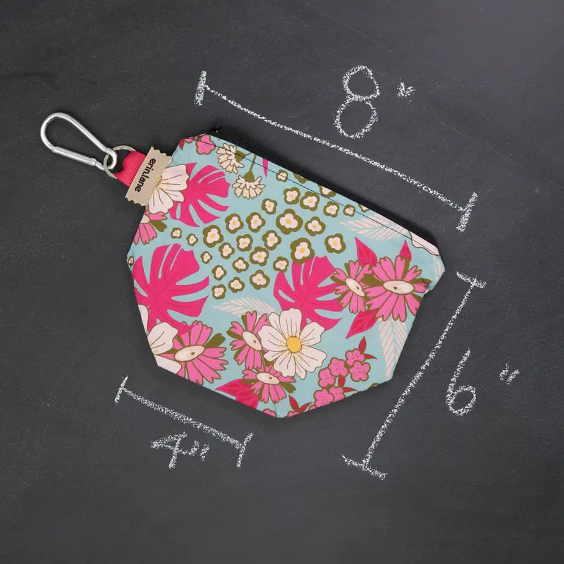 Dice Project Bag in Pink Cadillac