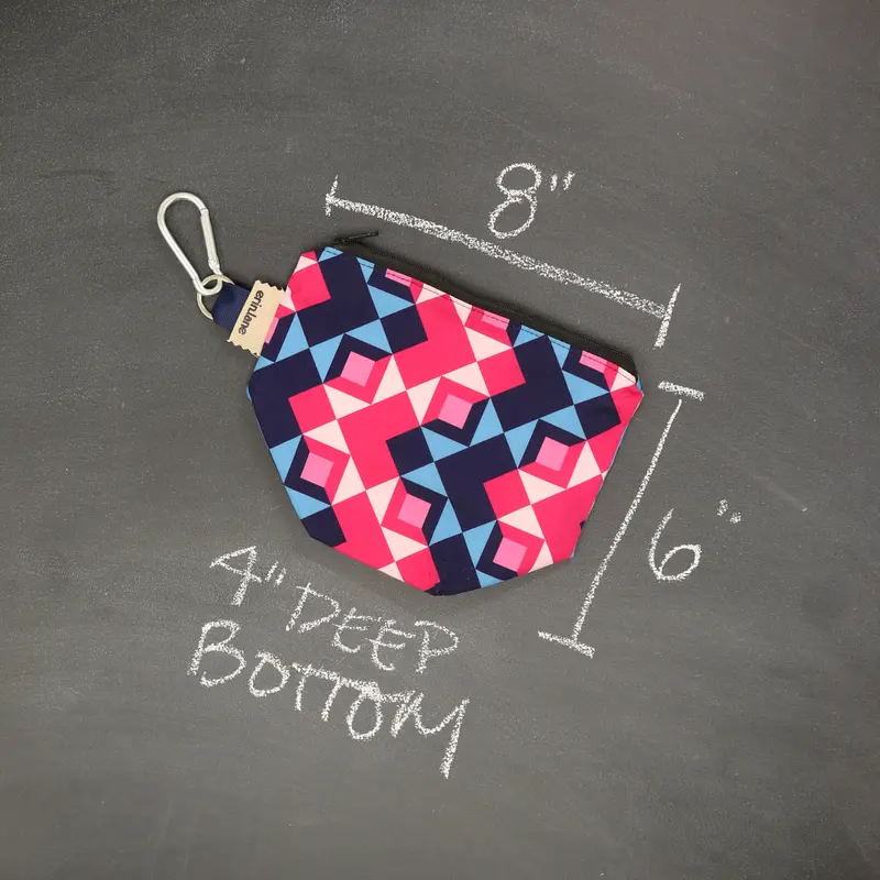 Dice Project Bag in Pretty in Prisms