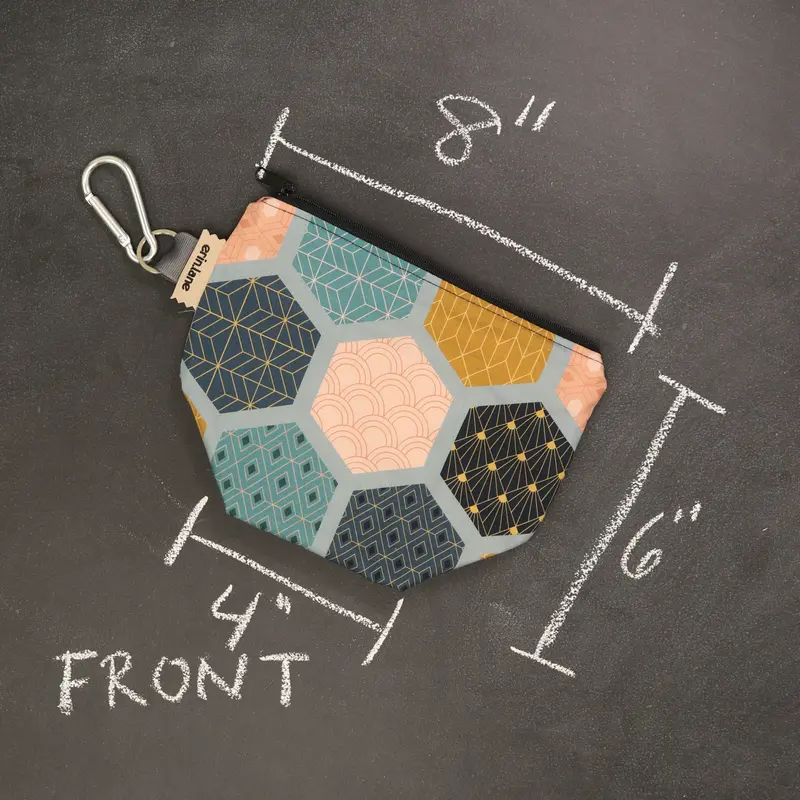 Dice Project Bag in Razzle Dazzle
