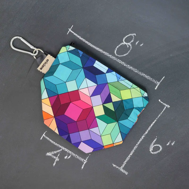 Dice Project Bag in That Will Block Right Out