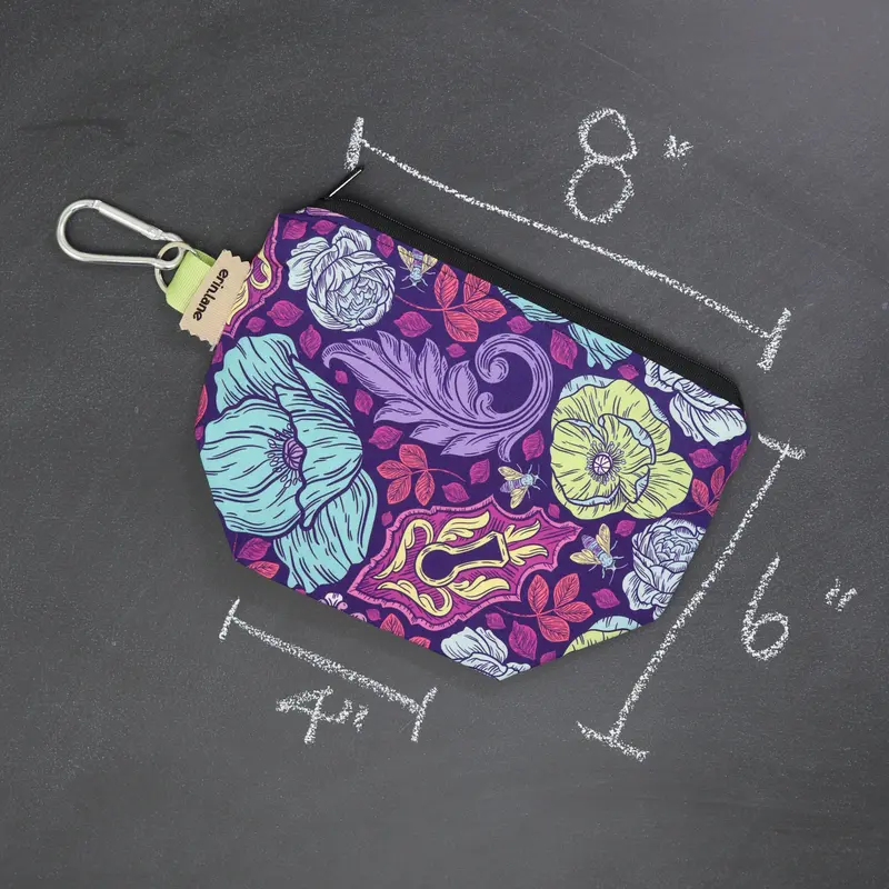 Dice Project Bag in Under Lock and Key