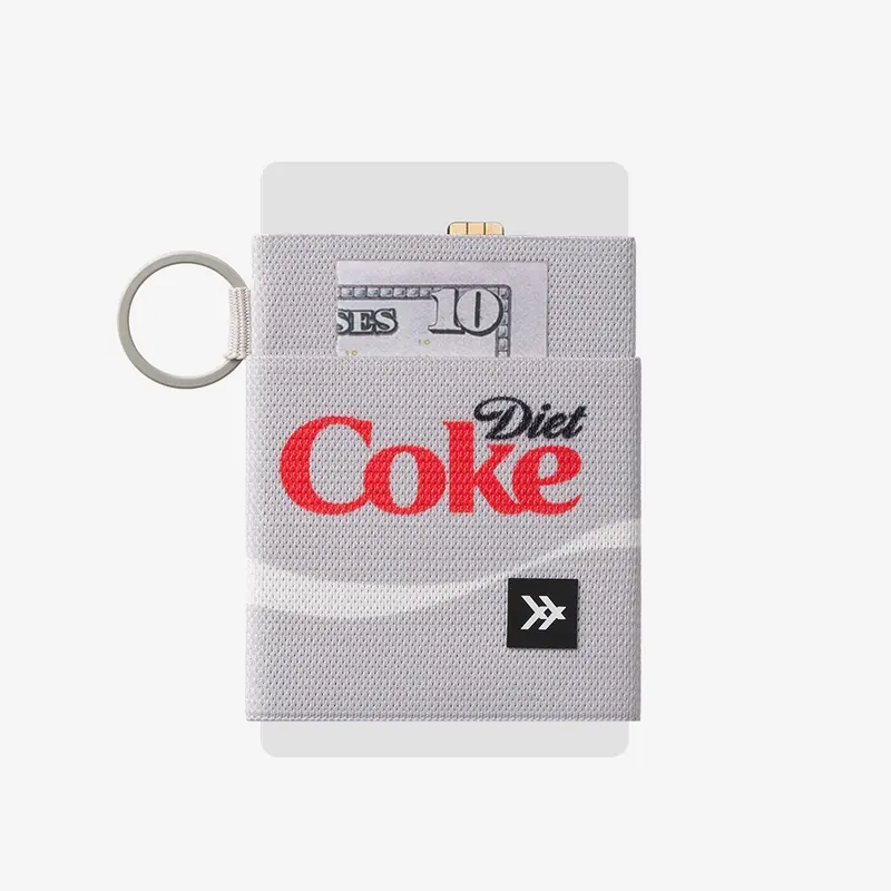 Diet Coke Logo - Elastic Wallet