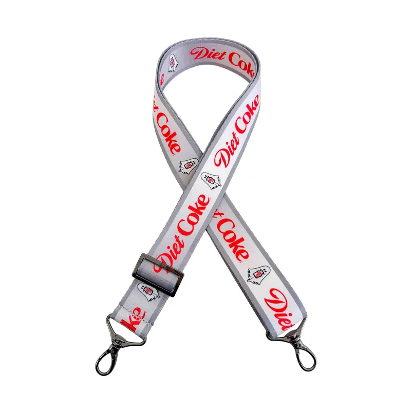 Diet Coke x Lug 1.5" Webbed Strap